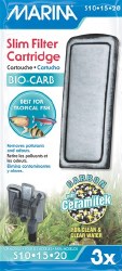 Marina Bio-Carb Cartridge Slim, 3 pack