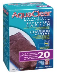 Aqua Clear Fluval  Activated Carbon Insert 5-20 Gallon