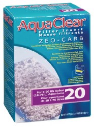 Aqua Clear Zero-Carb Insert 20 Gallon