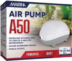 Marina 50 Air Pump 15 Gallon