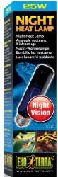 Exo Terra Night Heat Lamp, T10 25 Watt