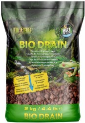 Exo Terra Bio Drain Terrarium Substrate 2kg