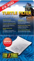 Exo Terra Filter Odor Reduce Pad FX-200