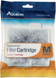 Aqueon Replacement Filter Cartridge, Medium