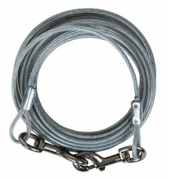 Petmate Aspen Pet Tieout, Large Dog, 20ft