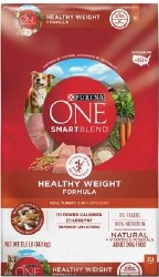 Purina ONE Plus Healthy Weight High Protein Formula, Dry Dog Food, 31.1lb