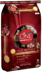 Purina One True Turkey and Venison, Dry Dog Food, 36lb