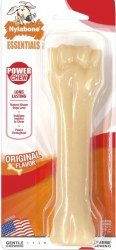 Nylabone Power Chew Original Bone Nylon Dog Chew Toy, Souper, Dog Dental Health
