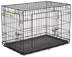 Petmate Precision 2 Door Crate 36 inch x 23 inch x 25 inch
