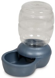 Petmate Waterer W/Microban, Dog Bowl, 4 Gallon