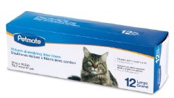 Petmate Hi-Back Liners, 12 Count