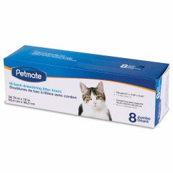 Petmate Hi-Back Litter Liner Jumbo 8 count