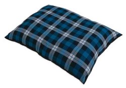 Petmate Aspen Pillow Plaid 27 inch x 36 inch