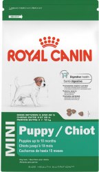 Royal Canin Size Health Nutrition  Puppy, Small, Dry Dog Food, 2.5lb