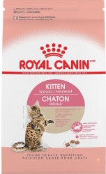 Royal Canin Feline Health Nutrition Kitten Spayed Neuterered, Dry Cat Food, 2.5lb