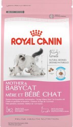 Royal Canin Feline Health Nutrition Mother & Baby, Dry Cat Food, case of 4, 3.5lb