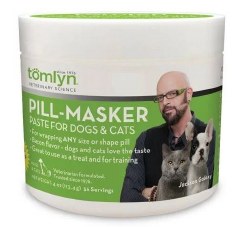 Tomlyn Pill-Masker Paste for Dogs & Cats, Bacon Flavor, 4oz