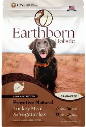 Earthborn Holistic Primitive Natural Grain Free Dry Dog Food 12.5lb