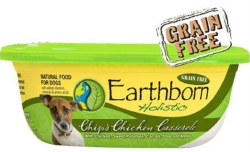 Earthborn Holistic Chip's Chicken Casserole Grain Free Natural, Wet Dog Food, 8oz