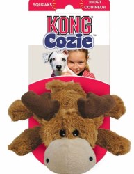 Kong Cozie Moose Plush Dog Toy, Extra Large