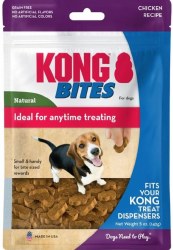 Kong Bites, Toy Treat, Chicken, 5oz