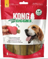 Kong Ziggies Enhanced, Dog Treats, 7oz