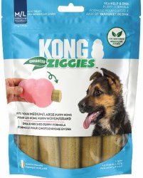 Kong Ziggies Enhanced, Puppy Treats, 8oz