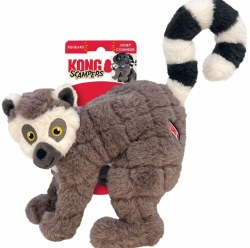 Kong Scampers Lemur, Dog Toy, Medium