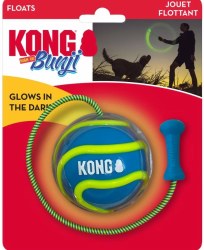 Kong Bunji High-Viz Ball, Dog Toy, Assorted, Medium