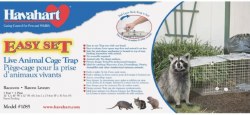 Perky Pet Havahart 1 Door Animal Trap, Large