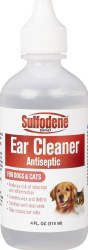 Farnam Sulfodene Ear Cleaner Antiseptic for Dogs & Cats