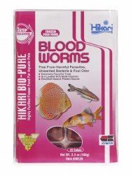 Hikari Freeze Bloodworms 3.5oz