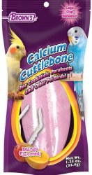 FMBrowns Calcium Cuttlebone for Birds, Mango, 1.25oz