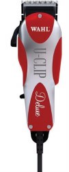 Wahl U-Clip Deluxe Pet Clipper Kit with DVD, Red, 16 pieces