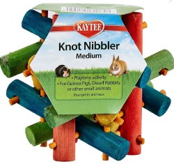Kaytee Nut Knot Nibbler Small Animal Chew, Medium