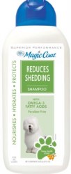 Four Paws Magic Coat Shed Reducing Shampoo for Dogs, Honey Vanilla Scent, 16oz