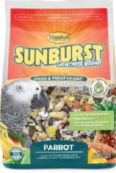 Higgins Sunburst Gourmet Blend Parrot Bird Food 3lb