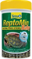 Tetra ReptoMin Baby Floating Sticks Reptile Food .92oz