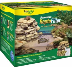 Tetra River Rock Decorative ReptoFilter 55 Gallon