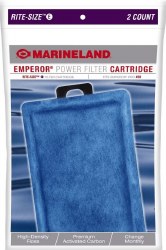 MarineLand Penguin Power Filter Cartridge, Size E, 2 Count