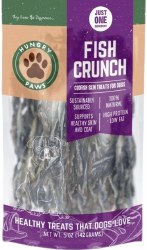 Hungry Paws Skin Twist Single Ingredient, Cod, Dog Treats, 5oz