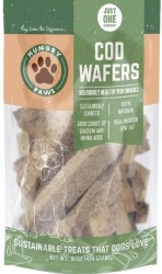 Hungry Paws Wafers Single Ingredient, Cod, Dog Treat, 8oz