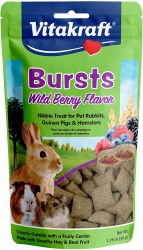 Sunseed Vitakraft Vitakraft Bursts Wild Berry Small Animal Treats 1.76oz