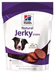 Hills Jerky Strips with Beef, Dog Treats, 12 7.1oz