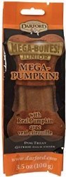 Darford Junior Pumpkin Bone Dog, Treats, 3.5oz