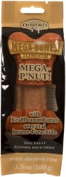 Darford Mega Peanut Butter Junior Bone Dog Biscuit 3.5oz