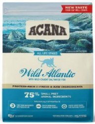 Acana Regionals Wild Atlantic Formula with Mackerel and Herring Dry Cat and Kitten, Dry Cat Food, 4lb