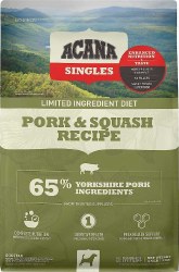 Acana Pork Squash Grain Free Dry Dog Food, 4.5lb