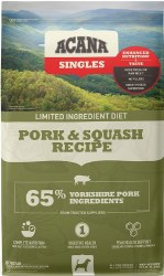 Acana Pork Squash Grain Free Dry Dog Food, 22.5lb