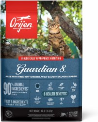 Orijen Guardian 8 Recipe, Dry Cat Food, 10lb